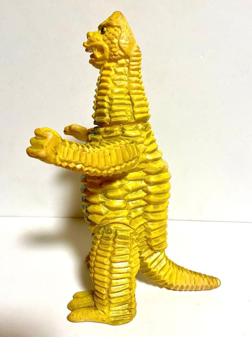 ブルマァク　レッドキング　当時物　足裏記名あり