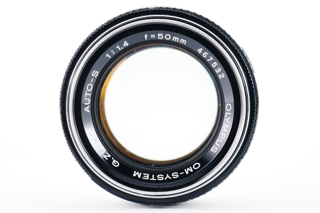 Olympus G.Zuiko auto 50mm F1.4 オリンパス 32