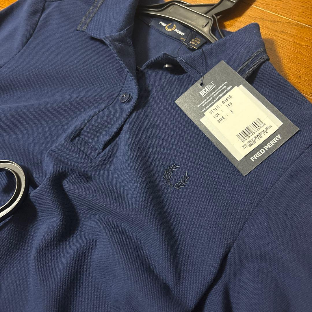 FRED PERRY 長袖ポロシャツ スカート セット売り