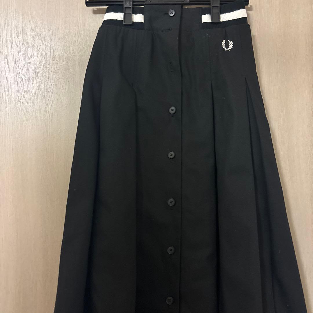 FRED PERRY 長袖ポロシャツ スカート セット売り