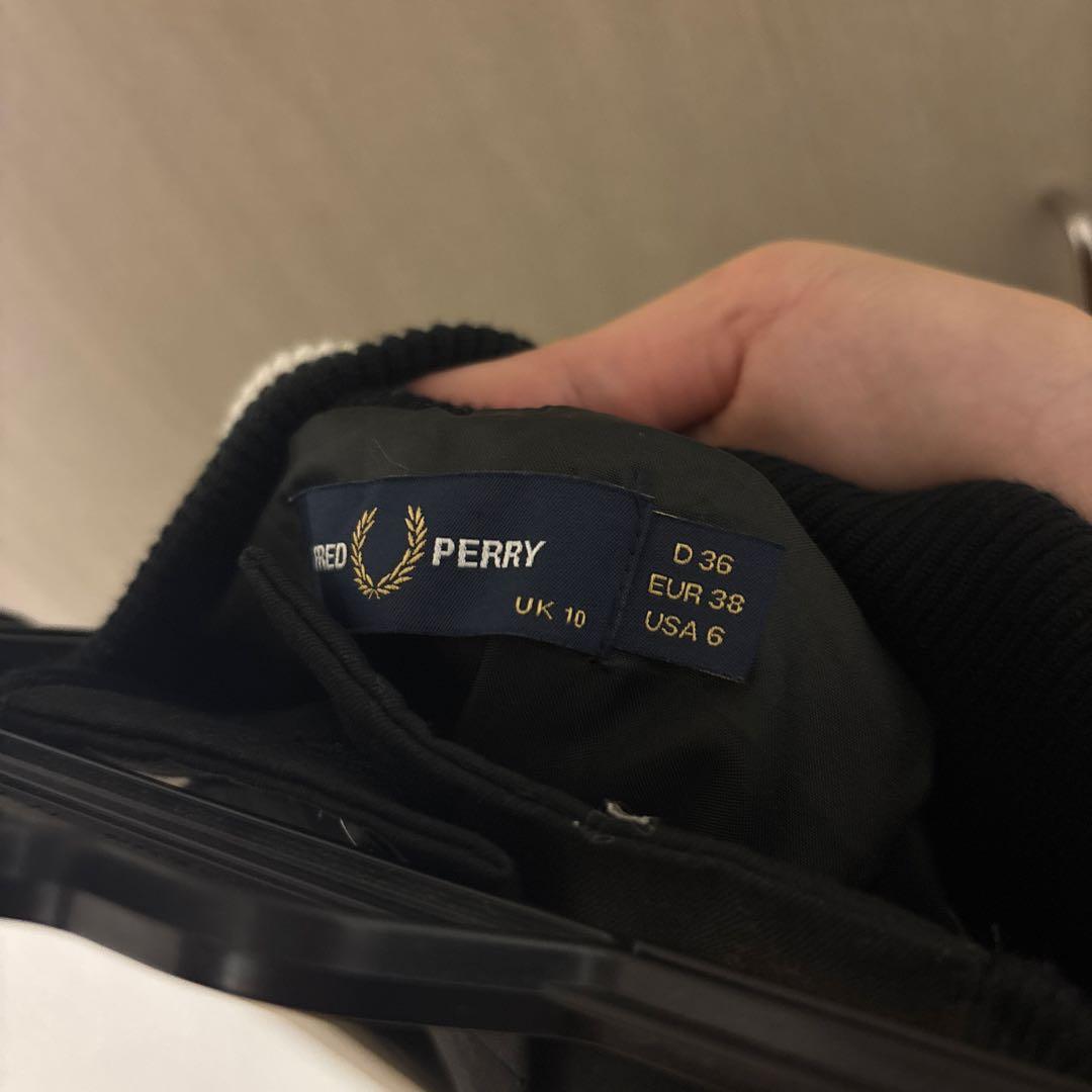 FRED PERRY 長袖ポロシャツ スカート セット売り