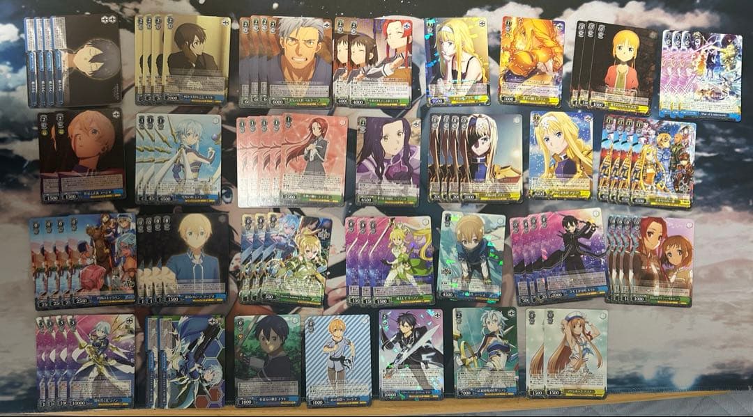 ヴァイスシュヴァルツ SAO アリシゼーション　デッキ