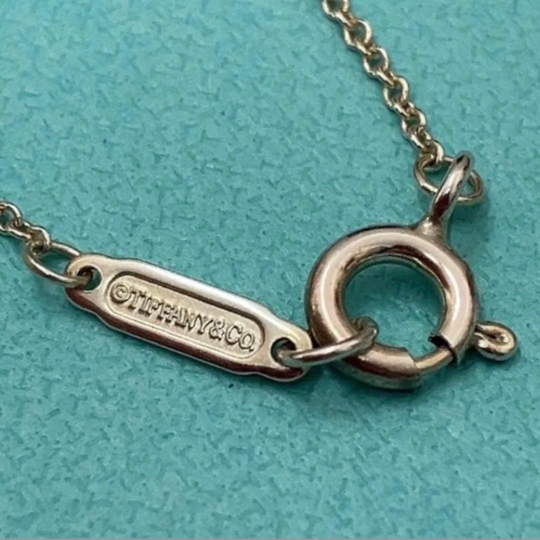 TIFFANY＆ Co. リターントゥダブルハートペンダント　 SV925