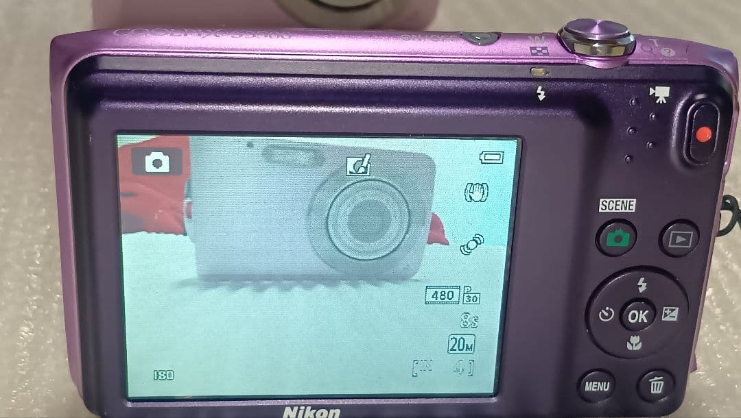 Nikon COOLPIX 紫色 7倍ズーム