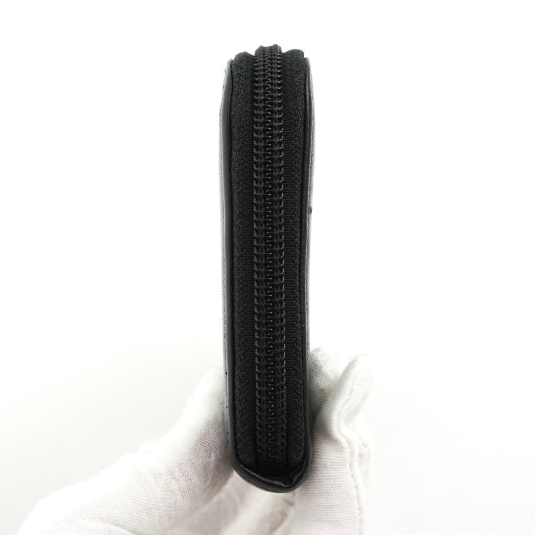 ✨極美品・保証書付き✨　PRADA 長財布　三角プレート　サフィアーノ