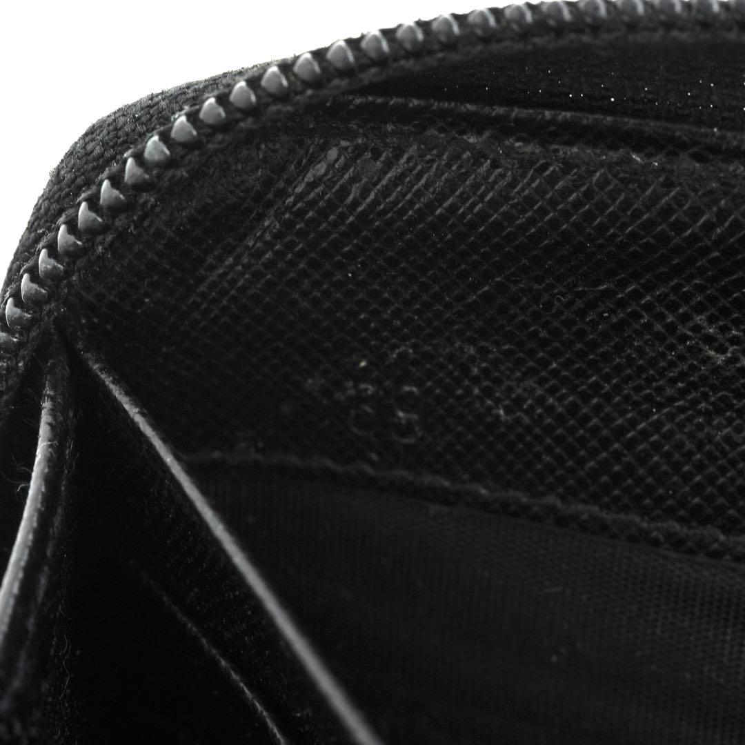 ✨極美品・保証書付き✨　PRADA 長財布　三角プレート　サフィアーノ