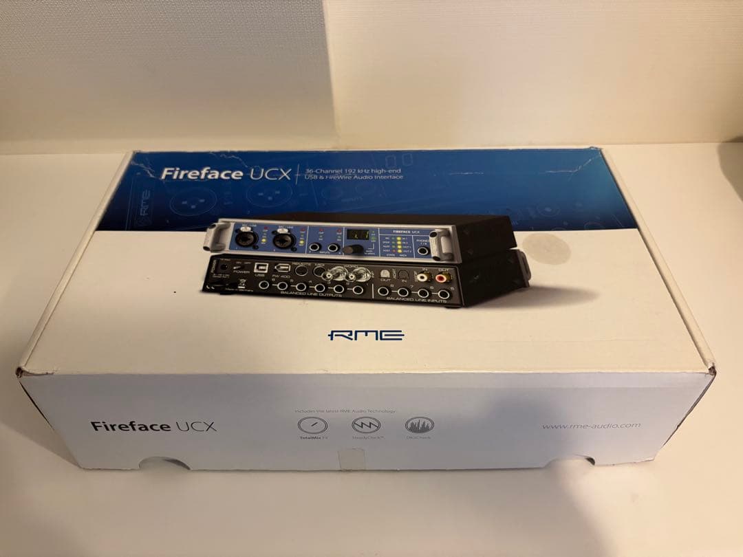 RME Fireface UCX オーディオインターフェース
