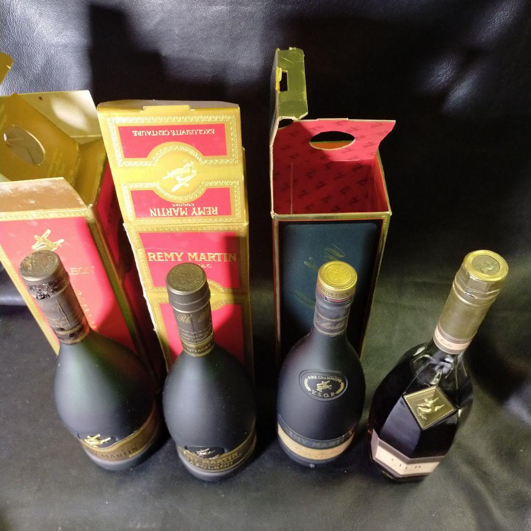 REMY MARTIN コニャック4本従価 NAPOLEON CLUB VSOP