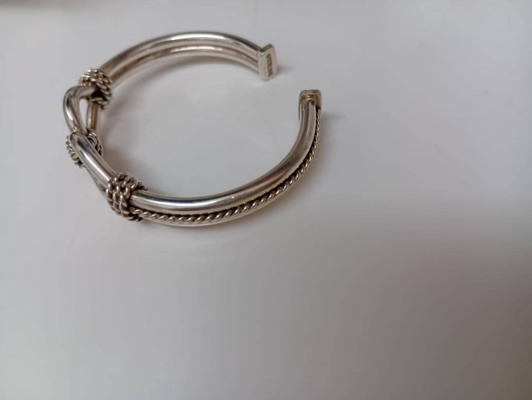 美品】steve arvisoスティーブアルビソ ホースウィスパラーバングル