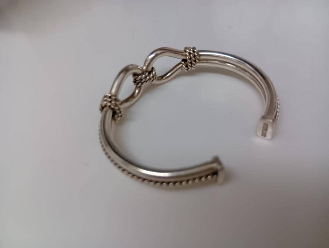 美品】steve arvisoスティーブアルビソ ホースウィスパラーバングル