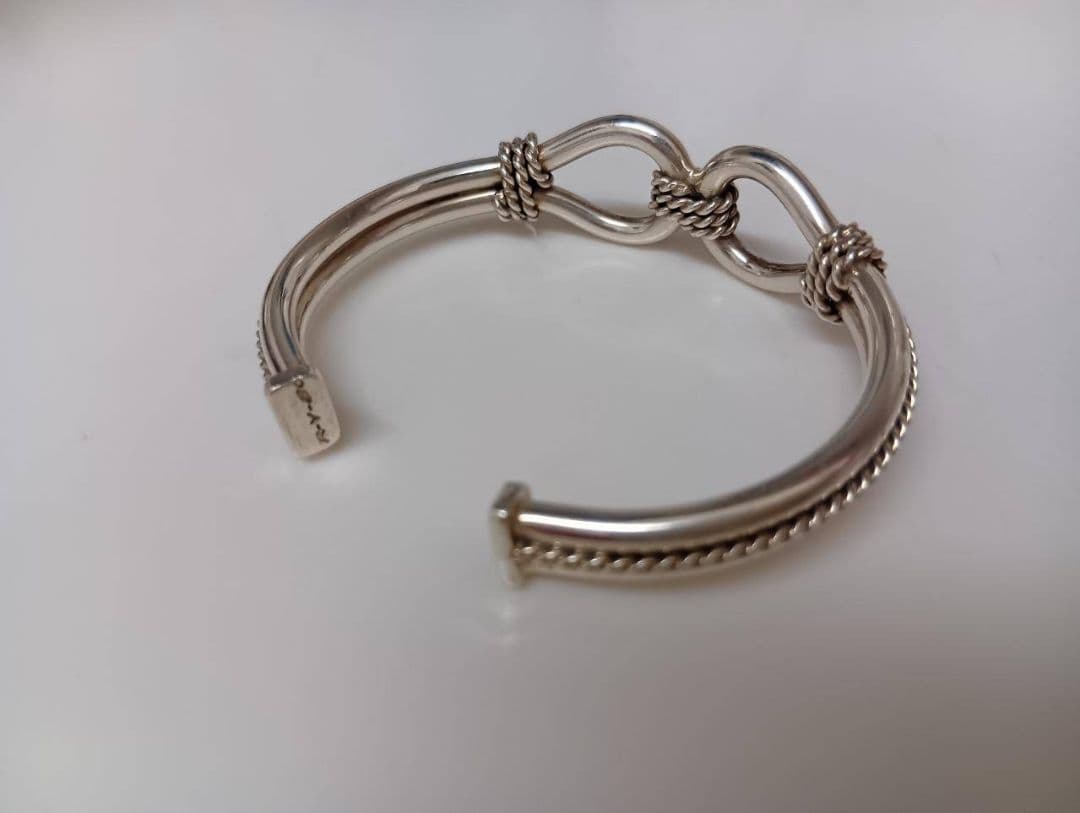 美品】steve arvisoスティーブアルビソ ホースウィスパラーバングル