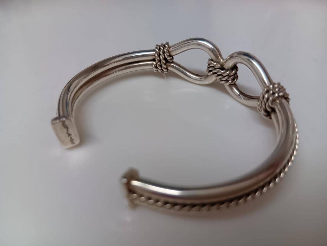 美品】steve arvisoスティーブアルビソ ホースウィスパラーバングル