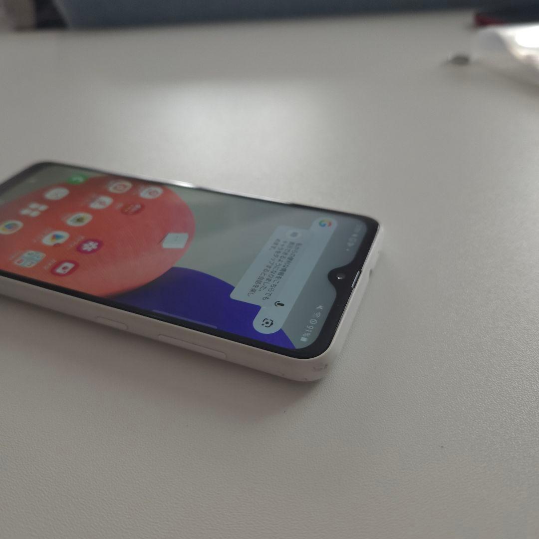 Galaxy A22 アンドロイド13 シムフリー ギャラク５９１