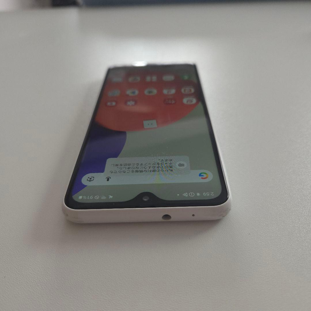 Galaxy A22 アンドロイド13 シムフリー ギャラク５９１
