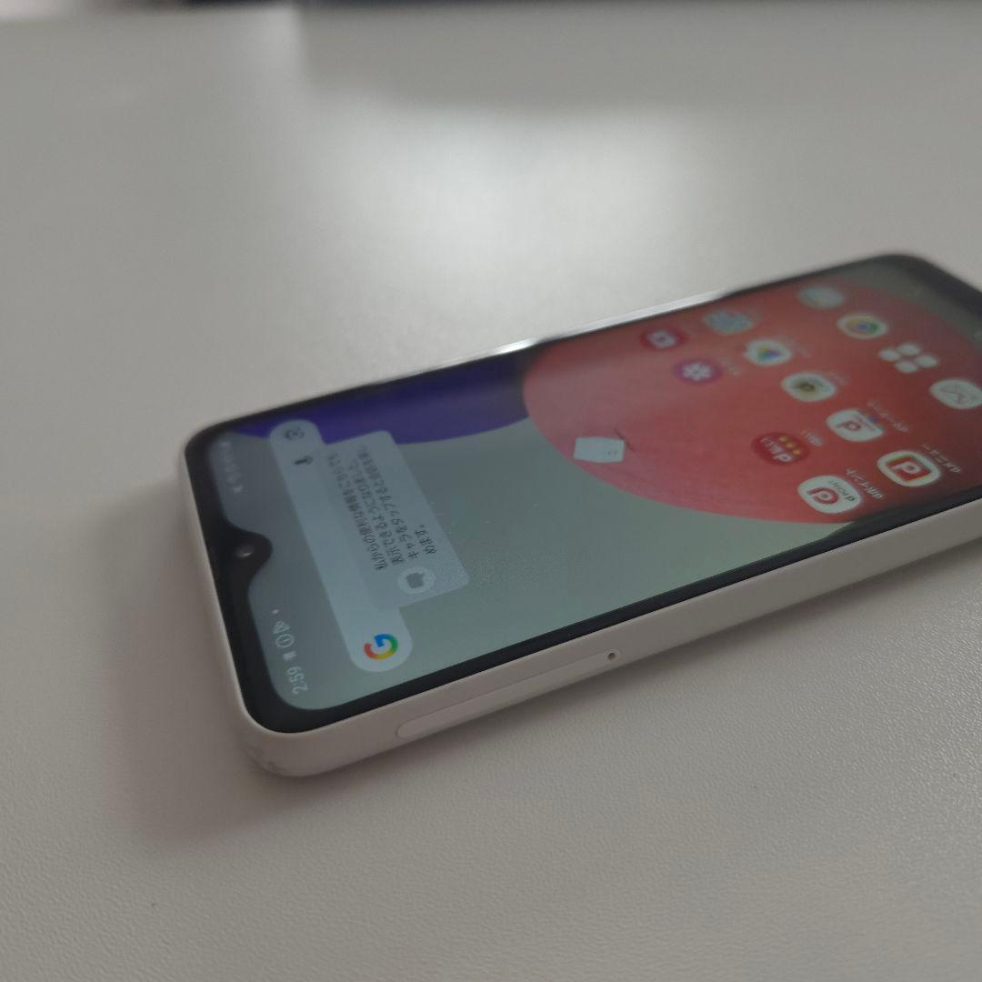 Galaxy A22 アンドロイド13 シムフリー ギャラク５９１