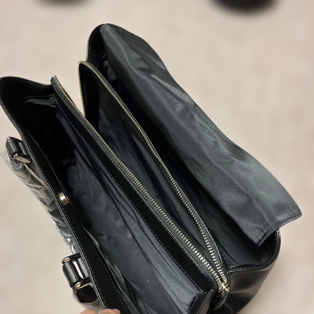 土屋鞄製造所　HINONフレームトート　黒