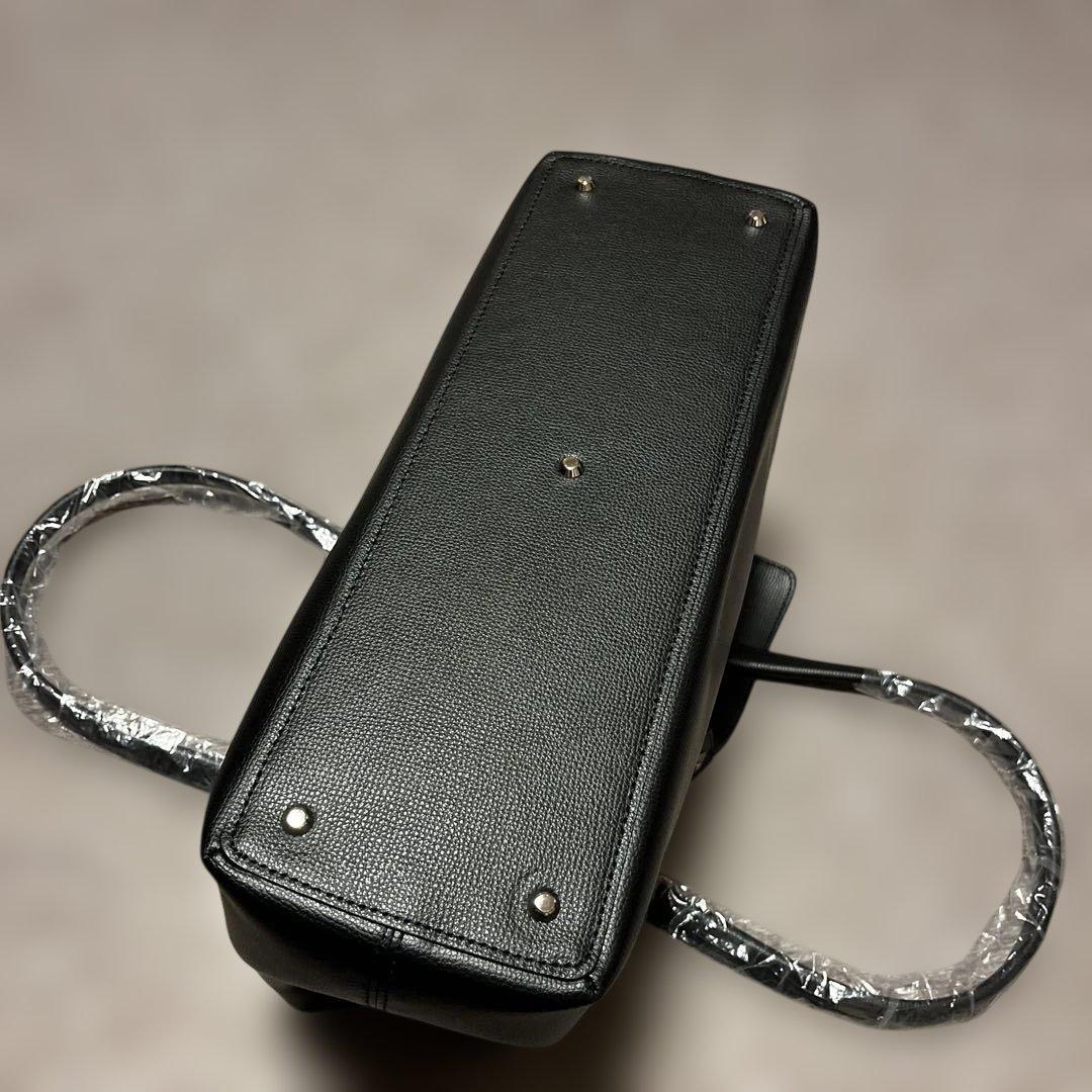 土屋鞄製造所　HINONフレームトート　黒