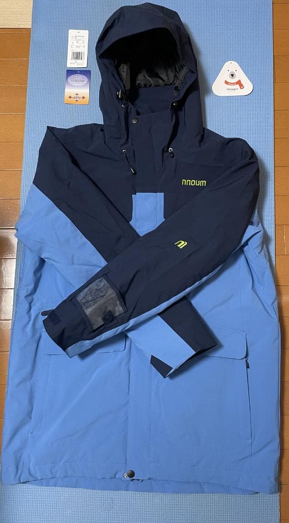 スキーウェア上下　メンズ　XL　未使用