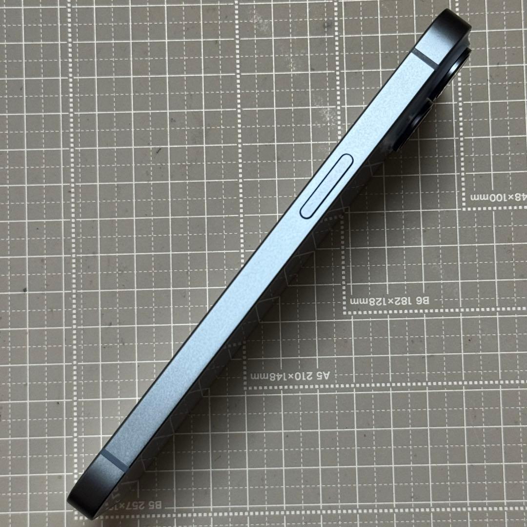 iPhone14 128GB ブルー 純正バッテリー100%