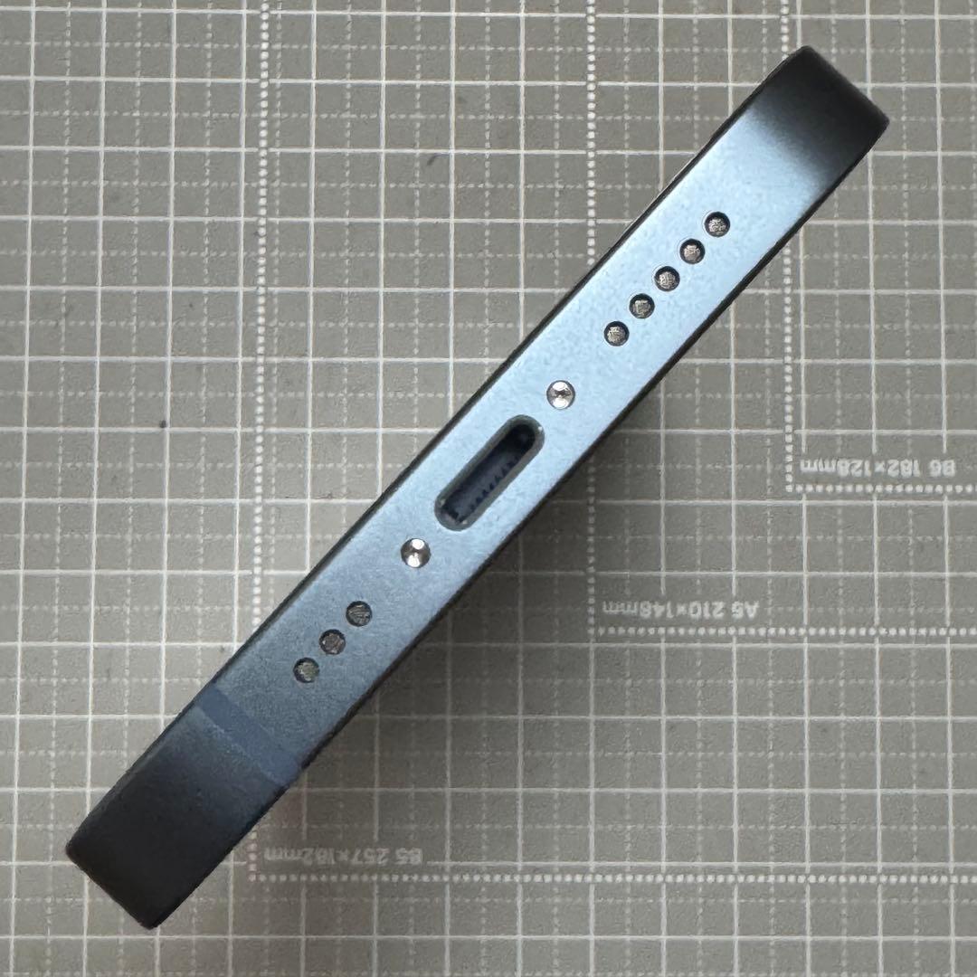 iPhone14 128GB ブルー 純正バッテリー100%