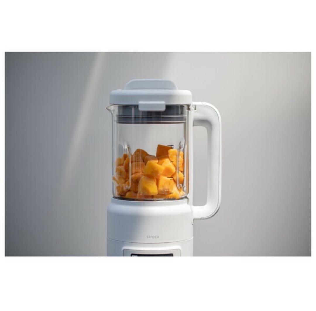 新品未開封　siroca おうちシェフ BLENDER 800ml ヒーター搭載