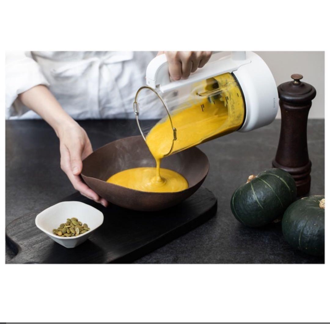 新品未開封　siroca おうちシェフ BLENDER 800ml ヒーター搭載