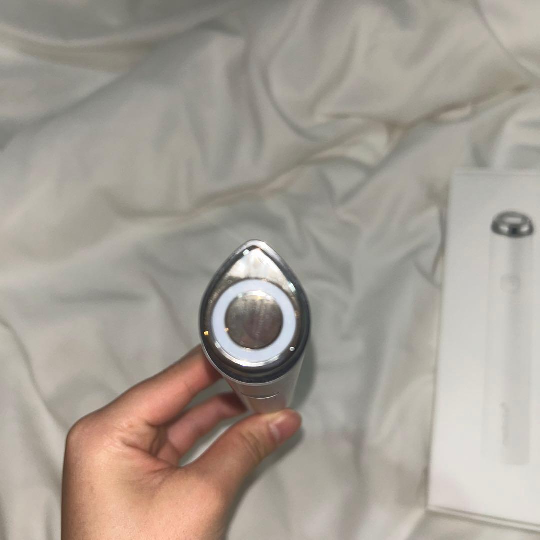 メディキューブ プースタプロ ミニ 美顔器 ホワイト 白