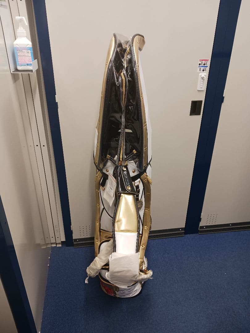 の*り様 WINWIN S TYLE キャディーバッグ 獅子GOLD Ver.(