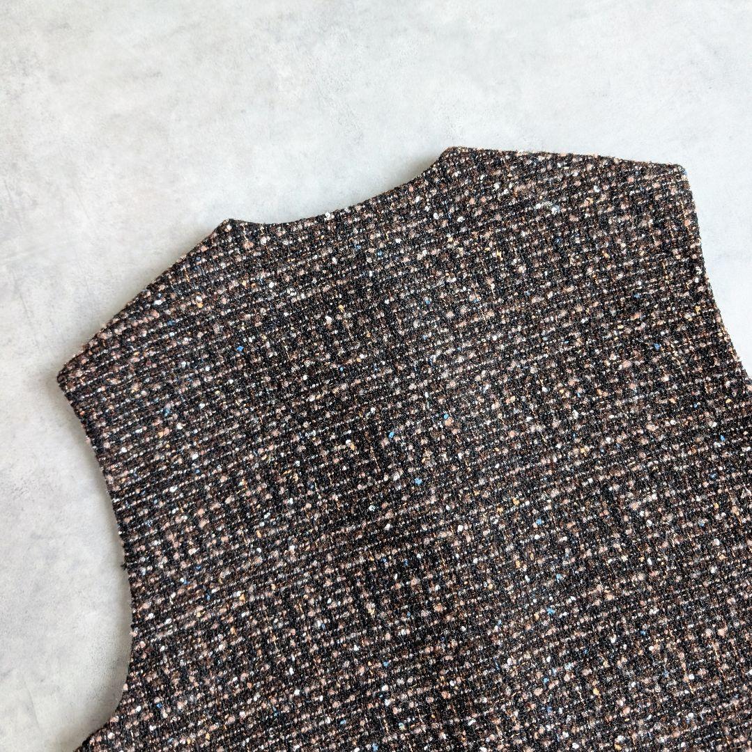 OHGA TWEED GILET ツイードジレ ベスト オオガ オーガ