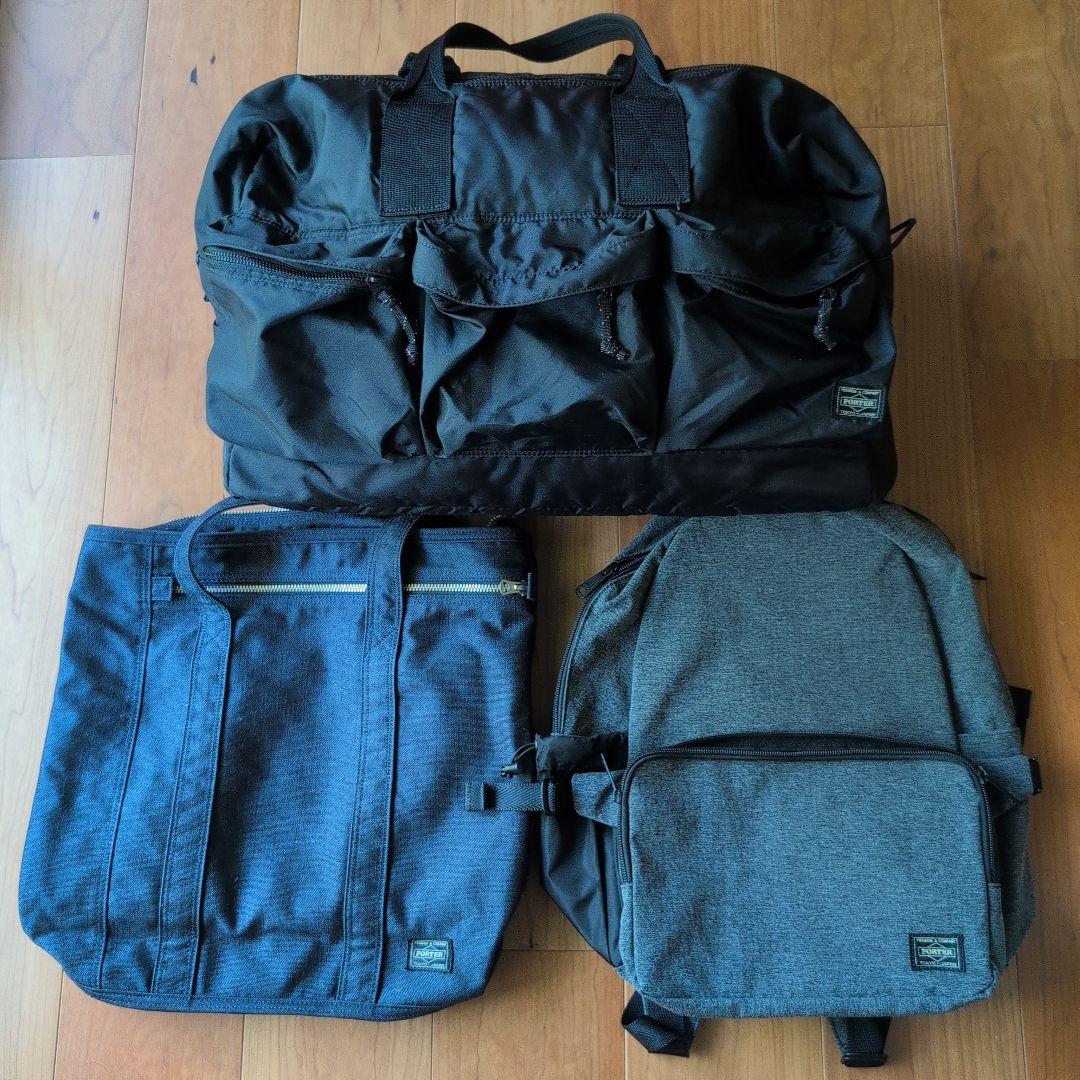 最終1万円引【TUMI/PORTER 6点】トラベルボストン大/リュック/トート