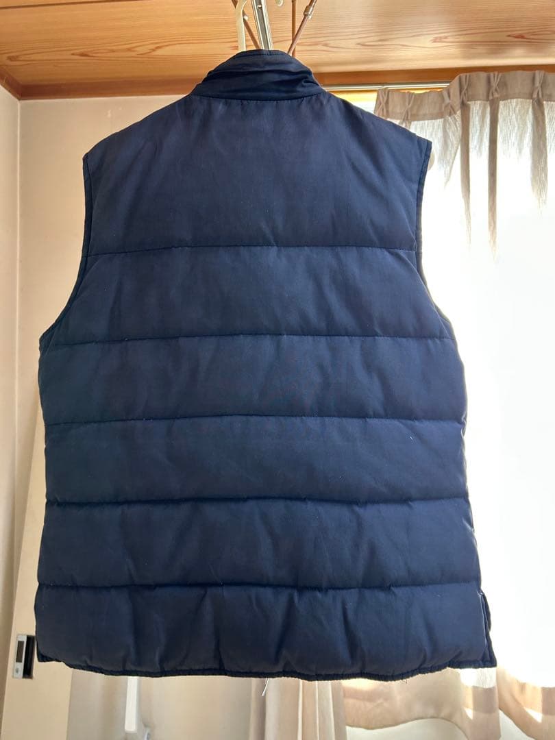 カナダグース ブラック ダウンベスト