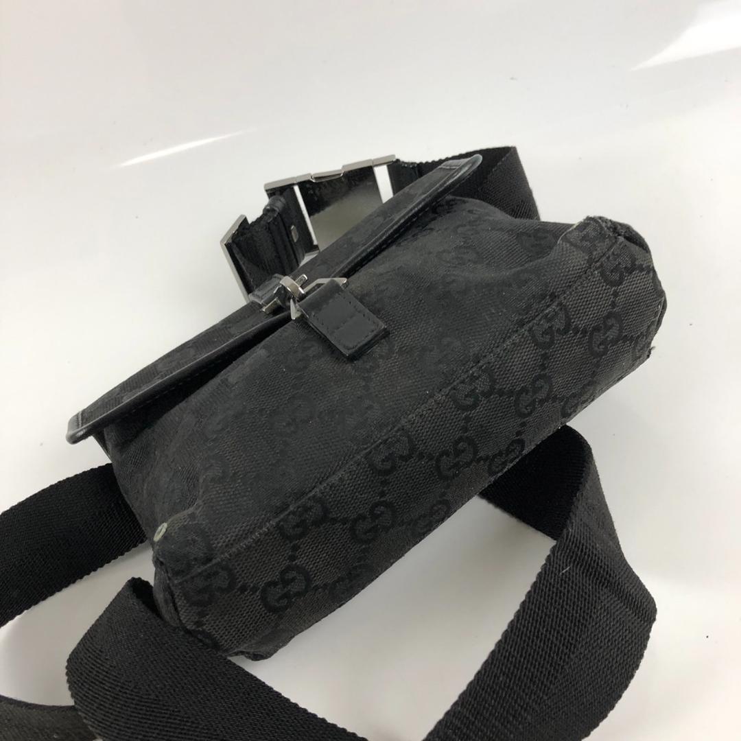 GUCCI グッチ GGキャンバス ジャッキー ウエストバッグ 92543