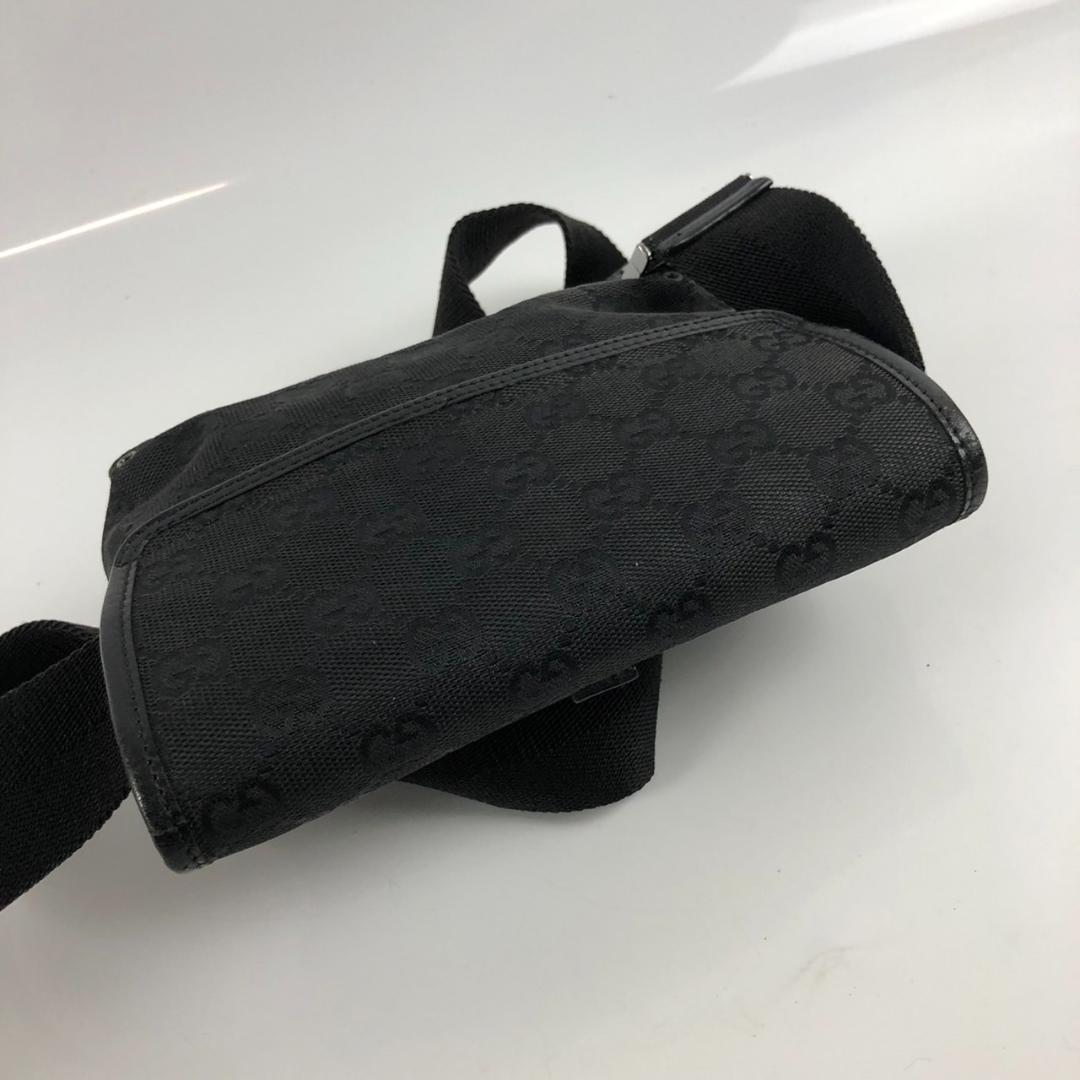 GUCCI グッチ GGキャンバス ジャッキー ウエストバッグ 92543