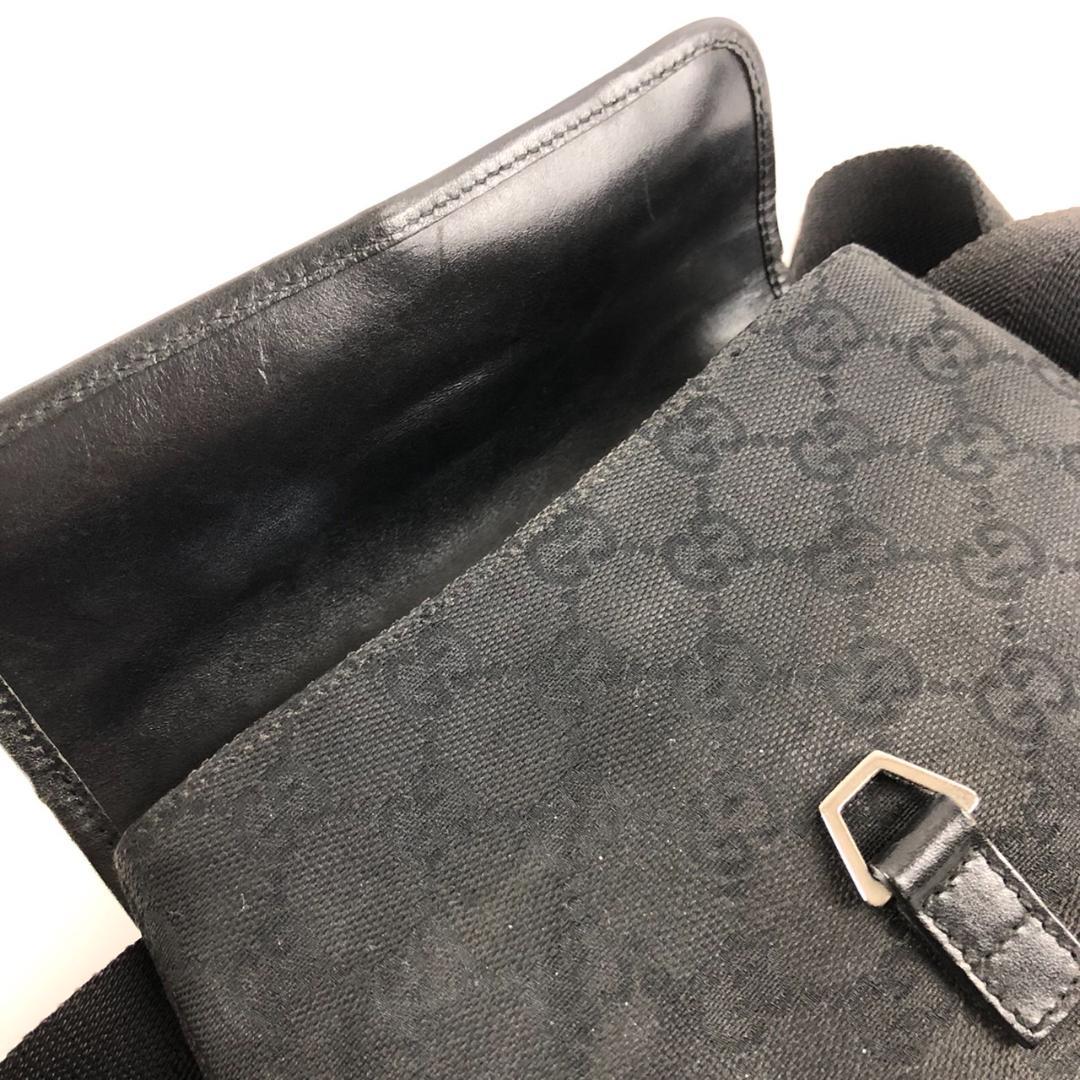 GUCCI グッチ GGキャンバス ジャッキー ウエストバッグ 92543