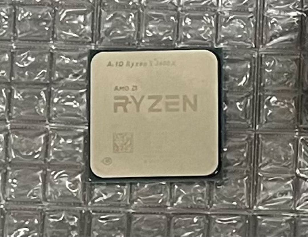 【美品】AMD Ryzen 5 3600 X CPU ファン付