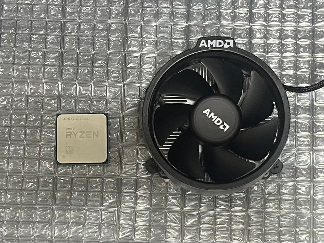 【美品】AMD Ryzen 5 3600 X CPU ファン付