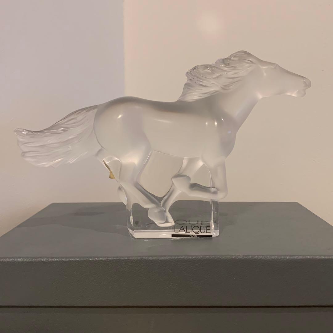 ⭐️定価143,000円⭐️ラリック⭐️未使用⭐️オブジェ⭐️置物⭐️馬⭐️最高級品⭐️セレブ⭐️