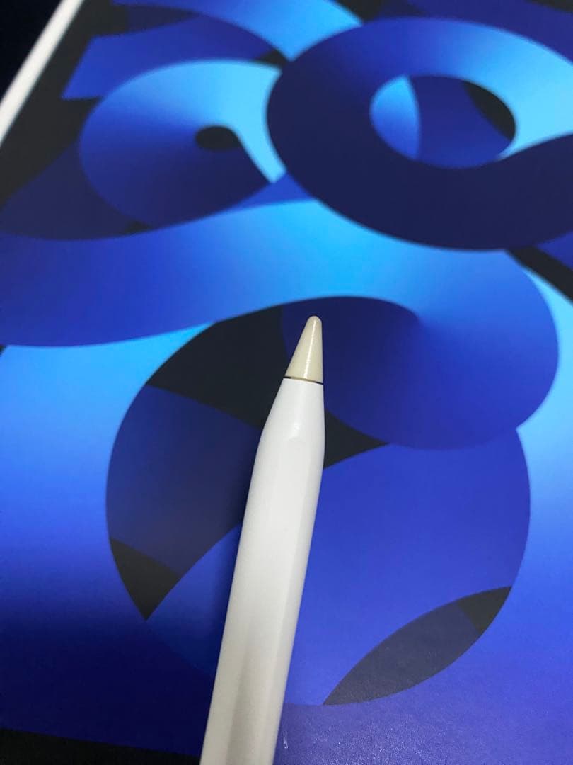 Apple iPad Air ブルー Apple Pencil 第2世代