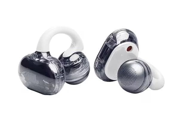 JBL Soundgear Clips完全ワイヤレスイヤホンイヤーカフ型ホワイト