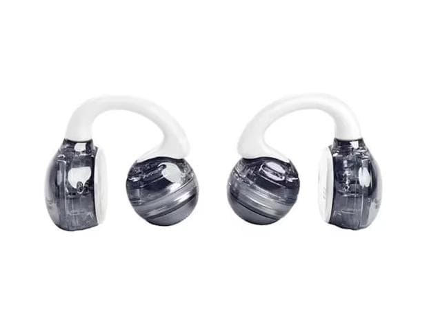 JBL Soundgear Clips完全ワイヤレスイヤホンイヤーカフ型ホワイト