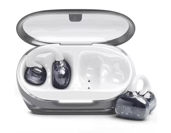 JBL Soundgear Clips完全ワイヤレスイヤホンイヤーカフ型ホワイト