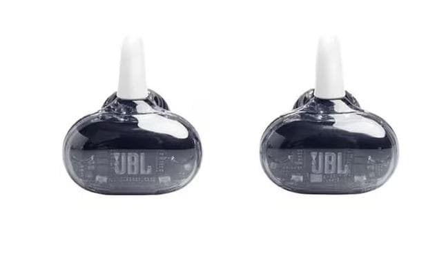 JBL Soundgear Clips完全ワイヤレスイヤホンイヤーカフ型ホワイト