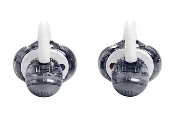 JBL Soundgear Clips完全ワイヤレスイヤホンイヤーカフ型ホワイト