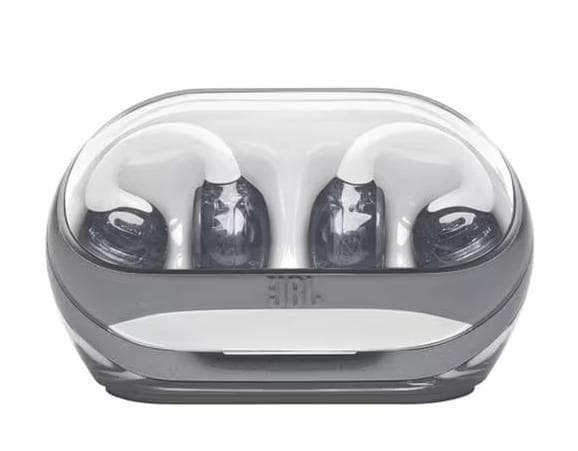 JBL Soundgear Clips完全ワイヤレスイヤホンイヤーカフ型ホワイト