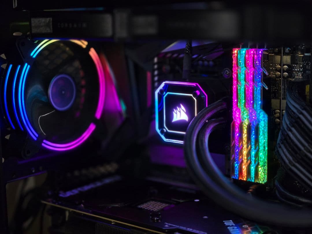 Windowsデスクトップ MSI MPG SEKIRA 500G PC RTX3080