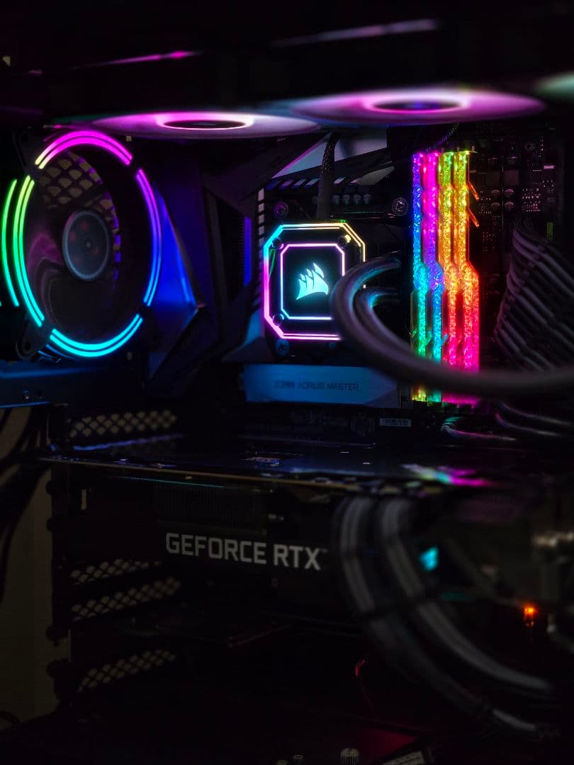 Windowsデスクトップ MSI MPG SEKIRA 500G PC RTX3080