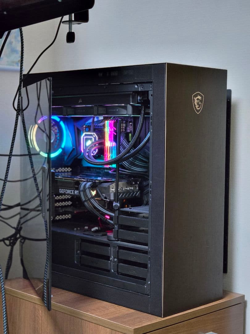 Windowsデスクトップ MSI MPG SEKIRA 500G PC RTX3080