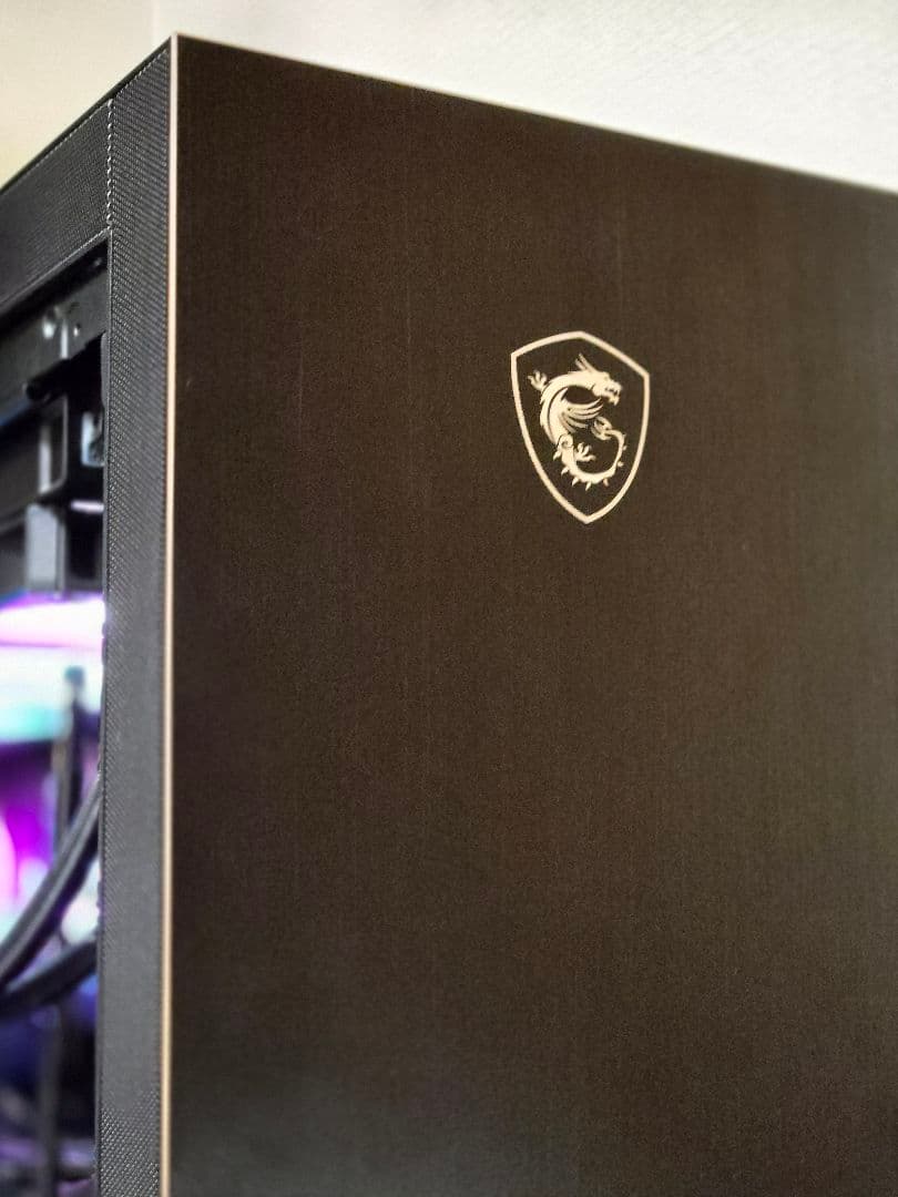 Windowsデスクトップ MSI MPG SEKIRA 500G PC RTX3080