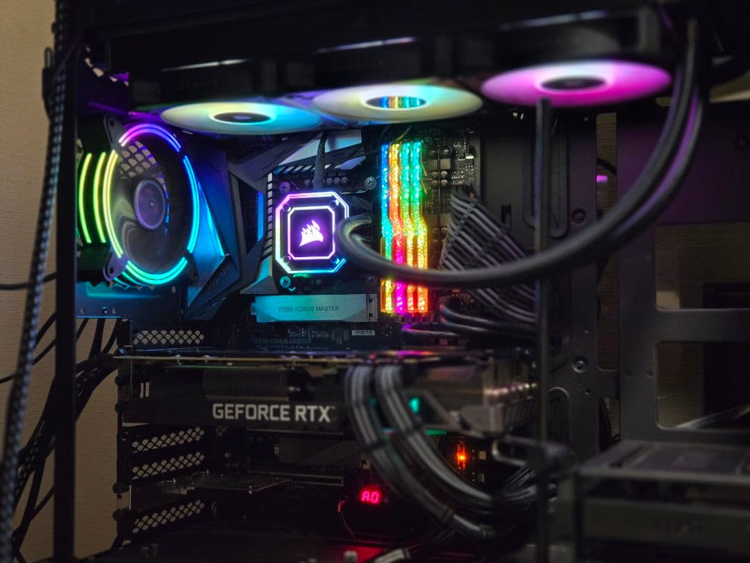 Windowsデスクトップ MSI MPG SEKIRA 500G PC RTX3080