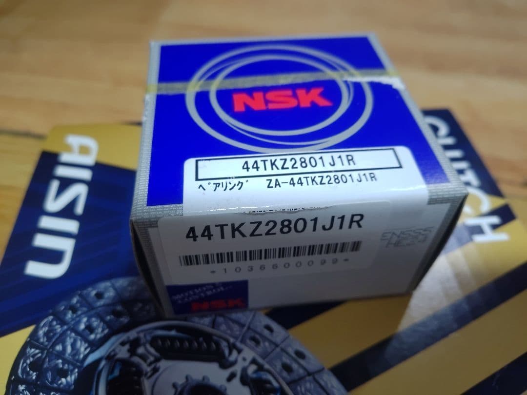 ダイハツ　ミラ　L285S クラッチ3点セット新品